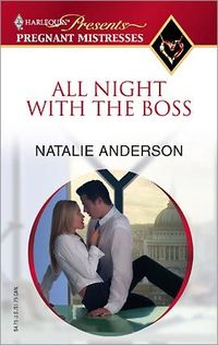 All Night With The Boss by Natalie Anderson