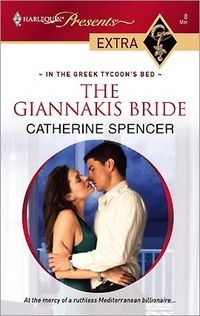 The Giannakis Bride by Catherine Spencer