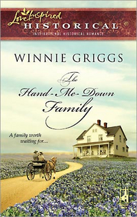 The Hand-Me-Down Family by Winnie Griggs