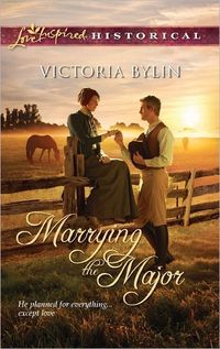 Marrying the Major by Victoria Bylin