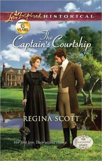 The Captain's Courtship by Regina Scott