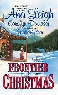 Frontier Christmas by Carolyn Davidson
