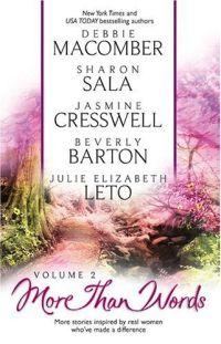 More Than Words Can Say: Volume 2 by Julie Elizabeth Leto