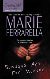 Excerpt of Sundays Are for Murder by Marie Ferrarella
