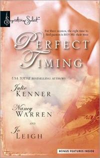Perfect Timing by Julie Kenner