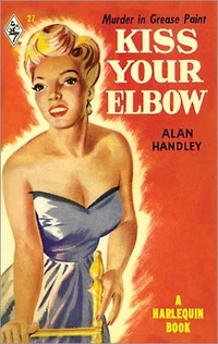 Kiss Your Elbow by Alan Handley