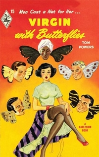 Virgin With Butterflies by Tom Powers