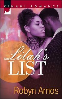 Lilah's List by Robyn Amos