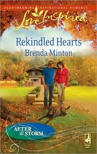 Rekindled Hearts by Brenda Minton