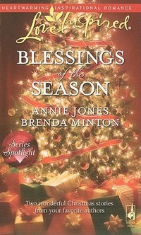 Blessings Of The Season: The Holiday Husbandthe Christmas Letter (Love Inspired) by Annie Jones