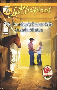 The Rancher's Secret Wife by Brenda Minton