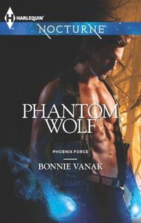Phantom Wolf by Bonnie Vanak