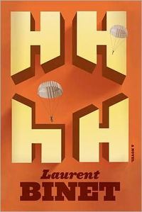 HHhH by Laurent Binet