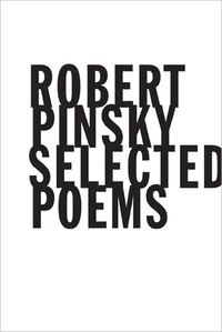 Selected Poems by Robert Pinsky