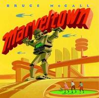 Marveltown by Bruce McCall