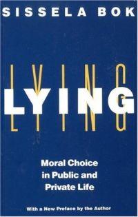Lying by Sissela Bok