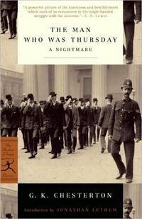 The Man Who Was Thursday by G.K. Chesterton