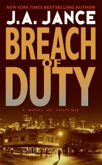 Excerpt of Breach of Duty by J.A. Jance