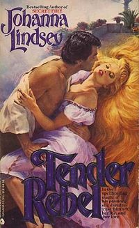Tender Rebel by Johanna Lindsey