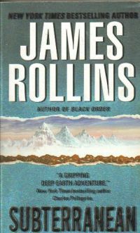 Subterranean by James Rollins