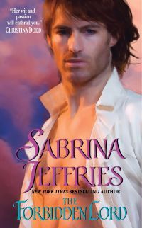 Excerpt of The Forbidden Lord by Sabrina Jeffries