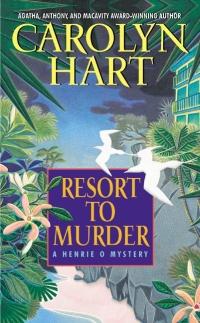 Excerpt of Resort to Murder by Carolyn Hart