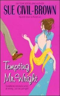 Tempting Mr. Wright by Sue Civil-Brown