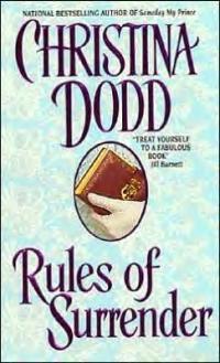 Rules of Surrender by Christina Dodd