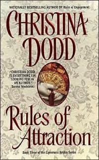 Excerpt of Rules of Attraction by Christina Dodd