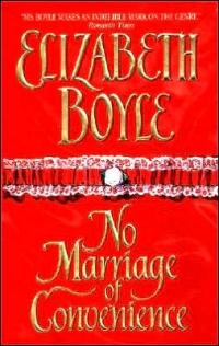 Excerpt of No Marriage of Convenience by Elizabeth Boyle