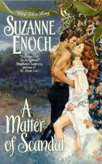 Excerpt of A Matter of Scandal by Suzanne Enoch