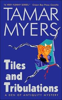Tiles and Tribulations by Tamar Myers