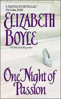 Excerpt of One Night of Passion by Elizabeth Boyle