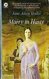 Marry In Haste by Jane Aiken Hodge