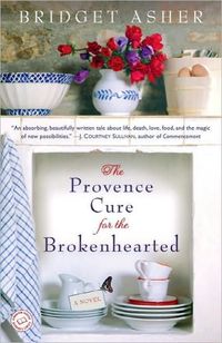 The Provence Cure For The Brokenhearted by Bridget Asher
