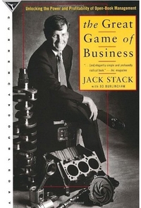 The Great Game Of Business by Bo Burlingham