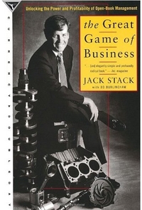 The Great Game Of Business by Jack Stack
