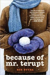 Because Of Mr. Terupt by Rob Buyea