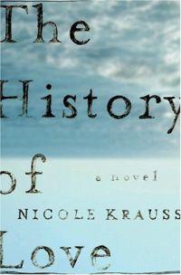 The History of Love by Nicole Krauss