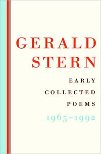 Early Collected Poems, 1965-1992 by Gerald Stern