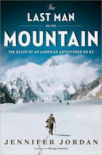The Last Man on the Mountain by Jennifer Jordan