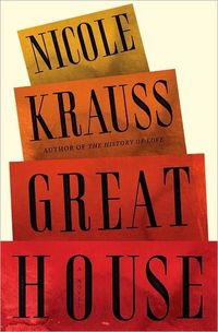 Great House by Nicole Krauss