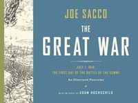 The Great War by Joe Sacco