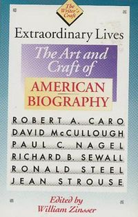 Extraordinary Lives by Robert A. Caro