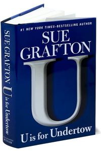 U is for Undertow by Sue Grafton