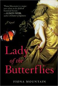 Lady Of The Butterflies by Fiona Mountain