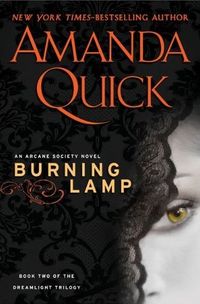 Burning Lamp by Amanda Quick