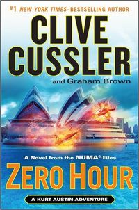 Zero Hour by Clive Cussler