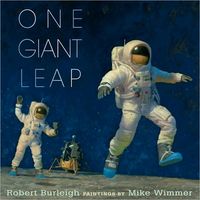 One Giant Leap by Robert Burleigh