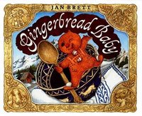 Gingerbread Baby by Jan Brett